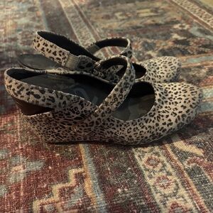 OTBT Leopard Print Flats
